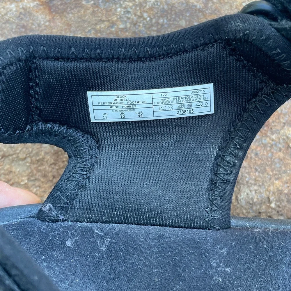 Merrell sandspur convertible